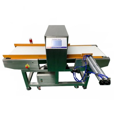 Seafood Meat Frozen Food Metal Detector Machine