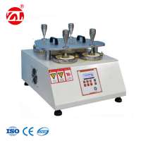 ASTM D4966 Martindale Abrasion And Pilling Test Machine