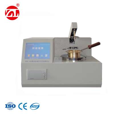 Automatic Cleveland Close Cup Flash Point Tester