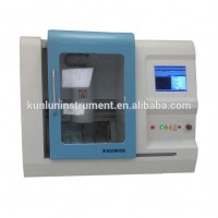 Tensile specimen sampling machine