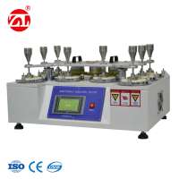 ASTM D4966 Martindale Abrasion And Pilling Test Machine / Textile Universal Testing Machine